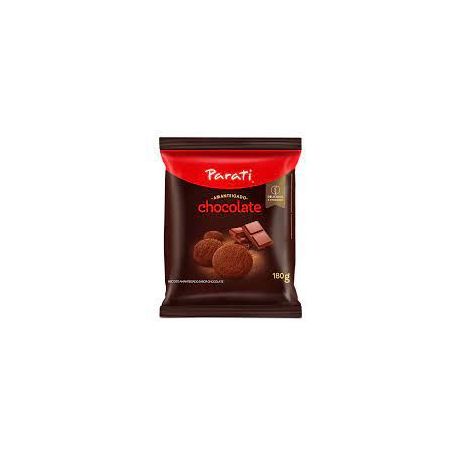Biscoito Parati Amanteigado Chocolate Pacote 180g 
 