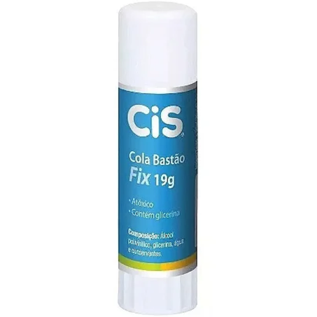 Cola escolar bastao cis fix 19g