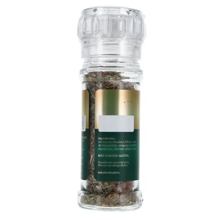 Condimento Qvita Ervas Finas C/Sal Rosa 72G 360-22