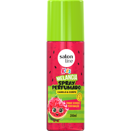 DESODORANTE SALON LINE PERFUMADO KIDS MELANCIA 200ML