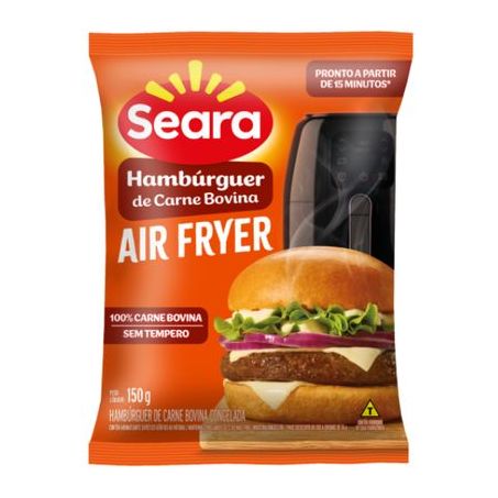 HAMBURGUER BOVINO 150G SEARA