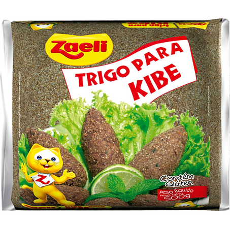 Trigo para Kibe Zaeli 500g