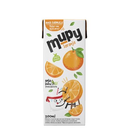 SUCO MUPY SLIM 200ML LARANJA