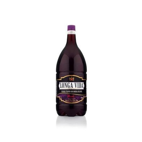 Vinho tinto suave bordo longa vida 2l
