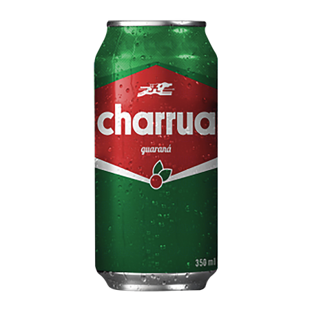 Refrigerante guaraná charrua 350ml