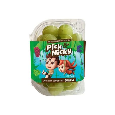 Pick Nicky Uva Verde 250G