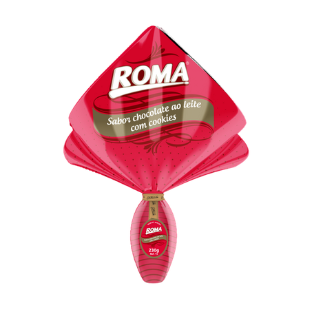Ovo roma deck ao leite com cookies 250g