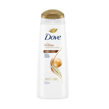 SHAMPOO DOVE OLEO NUTRICAO 200ML
