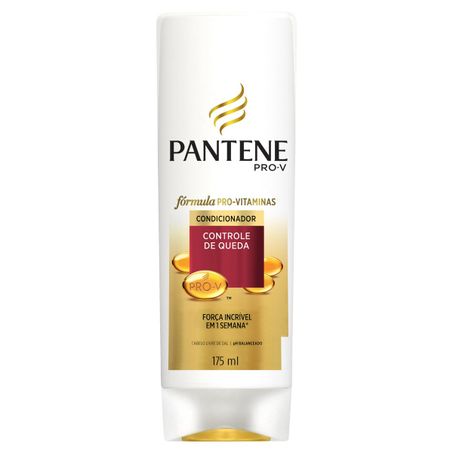 CONDICIONADOR PANTENE CONTROLE DE QUEDA