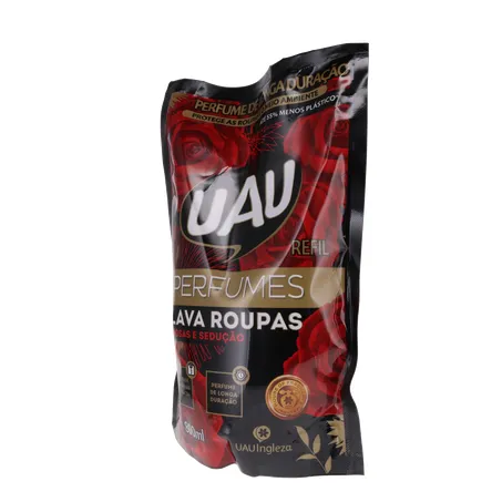 Lava Roupas Uau Líquido Rosas e Sedução Sachê 800ml 
  360-3