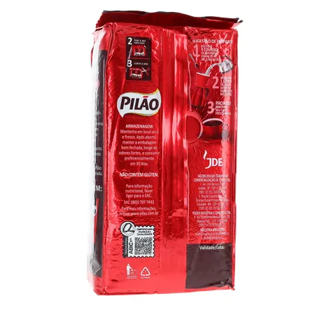 Café Pilão Vácuo 500g 360-17