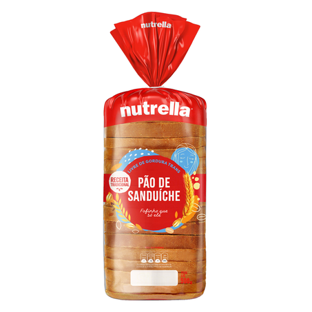 PAO NUTRELLA FORMA 500G