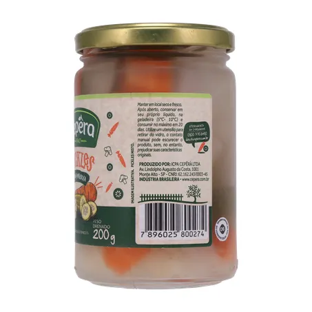 Pickles Misto Cepêra 200g 360-7