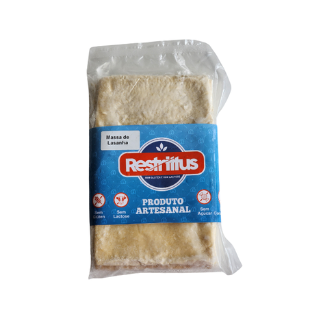 MASSA DE LASANHA RESTRITTUS 500G