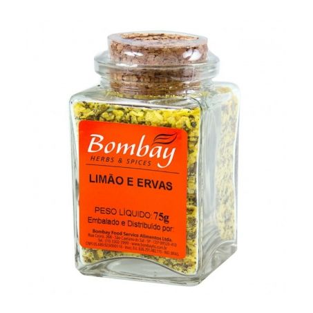 Bombay Ervas E Limão 65G Vidro