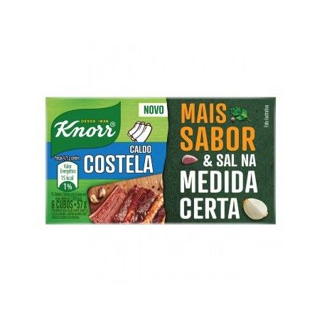 Caldo knorr costela 57g