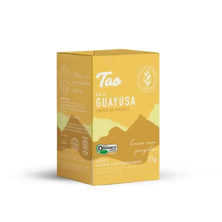 Chá de Guayusa Limão 27g