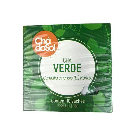 Chá Verde 10 sachês