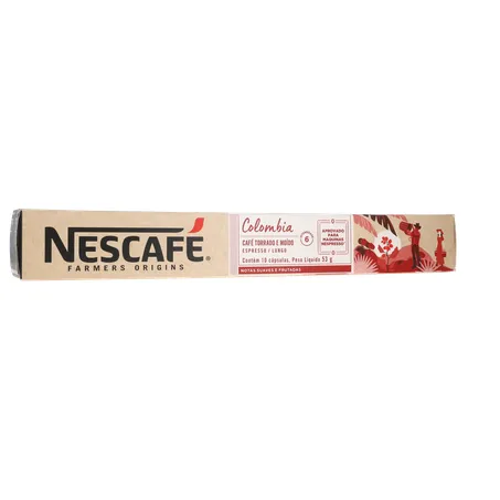 CAFÉ CÁPSULAS NESCAFÉ ESPRESSO COLOMBIA C/10 360-34