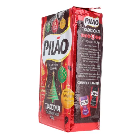 Café Pilão Vácuo 500g 360-6