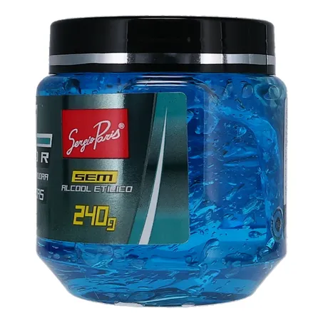 Gel fixador sergio paris azul perf.med 240g 360-11