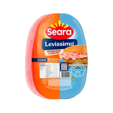Presunto Lombo Seara Kg Levissimo Fatiado