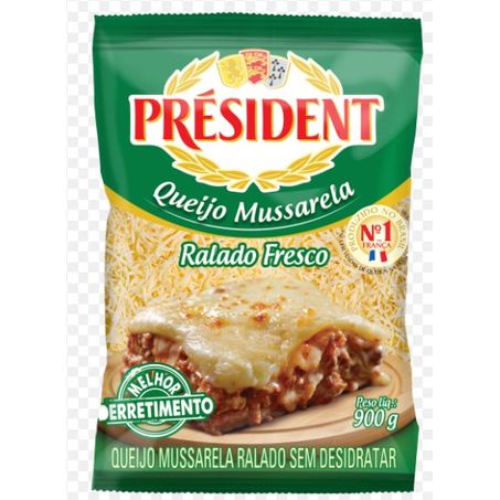 Queijo president ralado muss 100gr