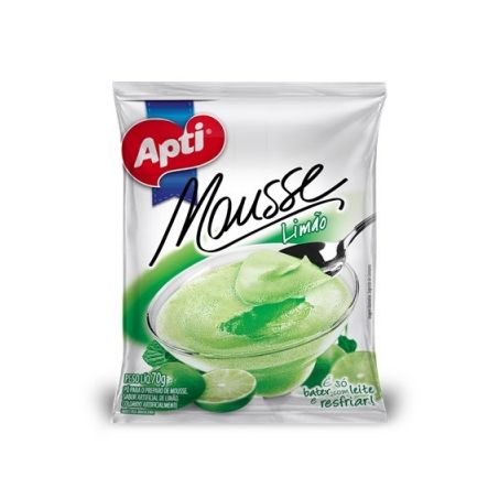 Mousse apti limao 70g