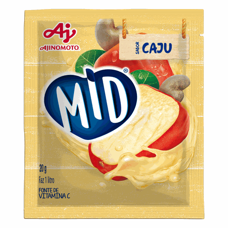 Refresco mid 25g caju