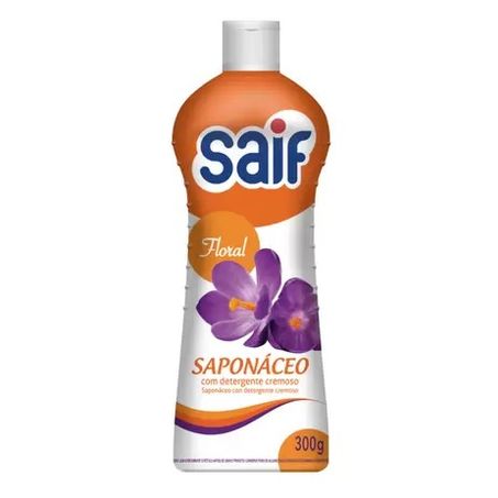 Saponaceo cremoso saif floral 300g