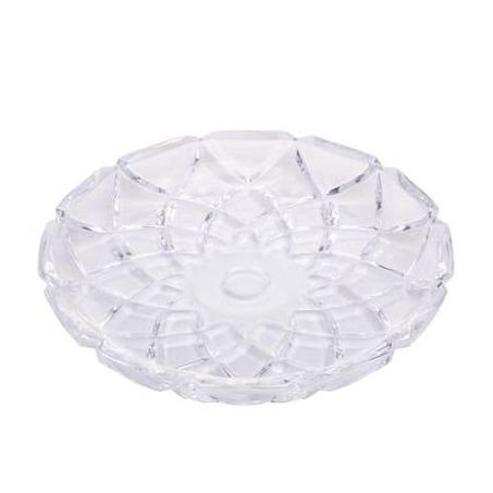 PRATO LYOR CRISTAL 18,5X2,5 CHUMBO