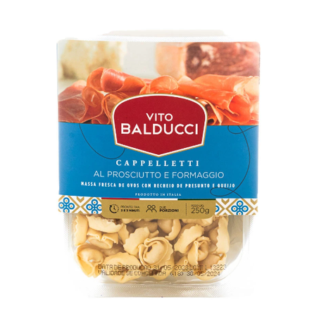 Massa fresca vito balducci 250gr presunto queijo
