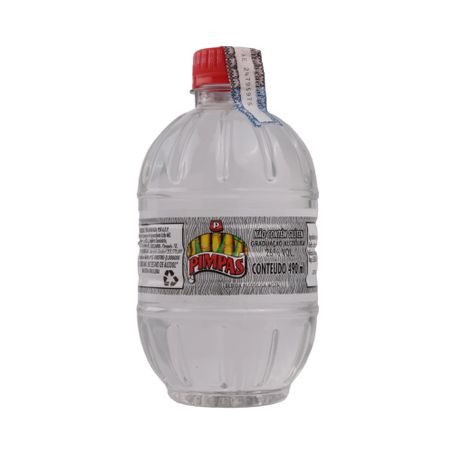 Aguardente pimpas prata 500ml 360-58