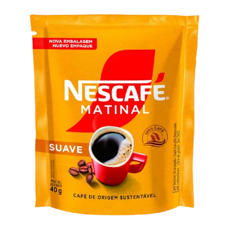 CAFE SOLUVEL MATINAL NESCAFE 10% 40 G             