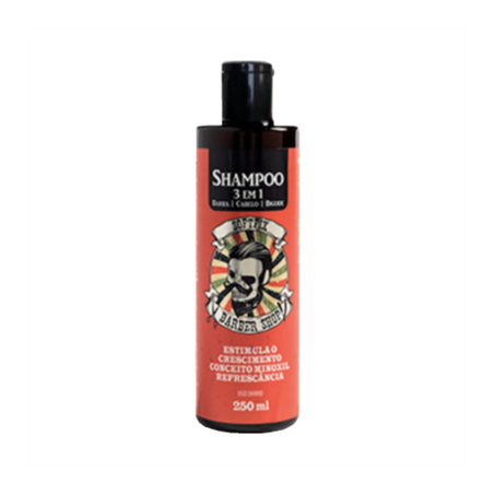 SHAMPOO SOFTFIX 3EM1 250ML MINOXIDI