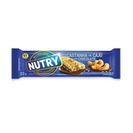 NUTRY CAJU/CHOCOLATE B 22 G                       