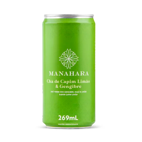 Cha manahara capim limao e gengibre 269m