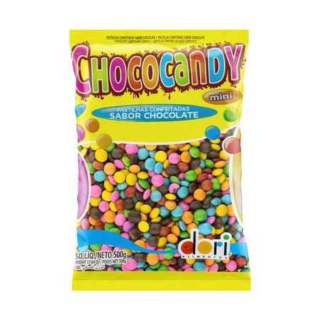 PASTILHA CHOCOCANDY PC 500 G