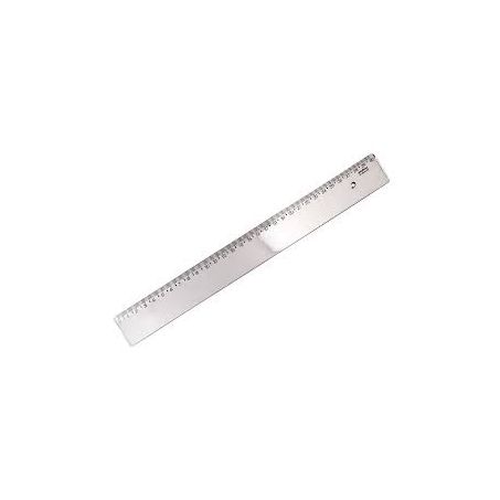 Escolar regua escolar transp newline 30cm
