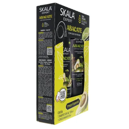 Kit skala bomba de abacate s325+c325ml 360-30