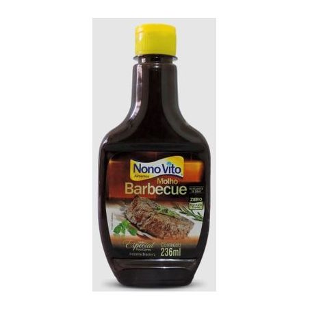 MOLHO BARBECUE NONO VITO 236ML