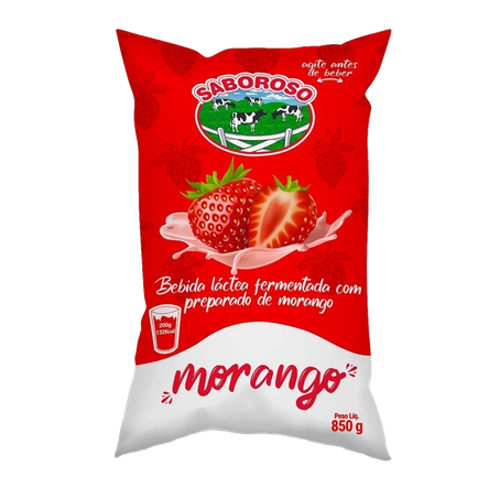 BEB.LACTEA SABOROSO MORANGO 850G