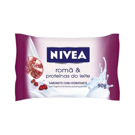 SABONETE NIVEA 85G FLOR CEREJA