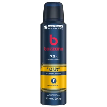Antitranspirante bozzano aerosol extreme sport 150ml