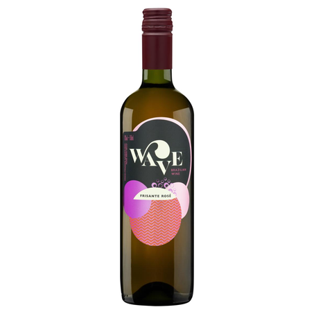 Vinho Frisante Wave 750ml - Rosé
