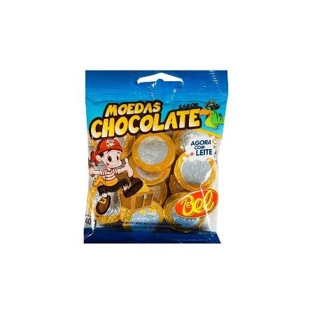Moedas choc bel 40g