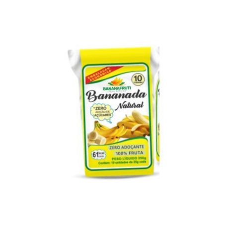 Bananafruti natural pct 250g