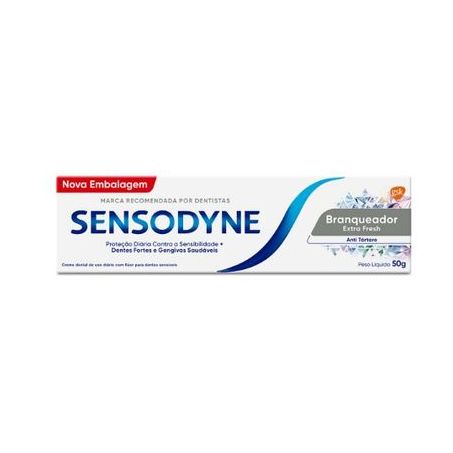 CREME DENTAL SENSODYNE BRANQUEADOR 50G