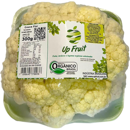 Couve-flor Orgânica 300g