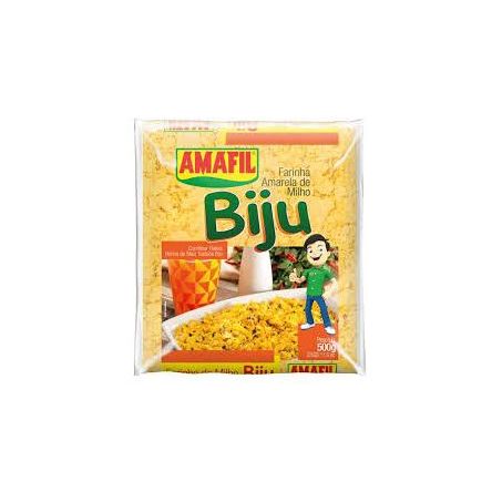 Farinha de milho Amafil biju 500g